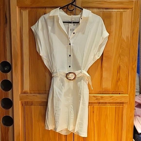 Mango Other - White Romper